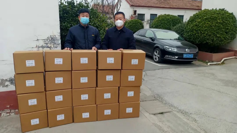 凝心聚力，共抗疫情：亞泰雅德在行動